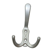  Крючок-вешалка №35 хром эффект Кунгур 318533 