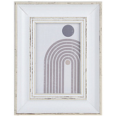 Фоторамка 10х15 полистирол цвет белый арт.23-29 520-799 Фоторамка 10х15 полистирол цвет белый арт.23-29 520-799