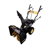 Снегоуборщик бензиновый HUTER SGC4100L, 7л.с., захват 56х54см, бак 3.6л, самоходный, фара