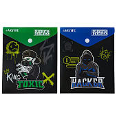 Папка-конверт на кнопке А6 дизайн 180мкм deVENTE SuperHero МИКС 3071231 10206503 Папка-конверт на кнопке А6 дизайн 180мкм deVENTE SuperHero МИКС 3071231 10206503