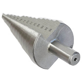 Сверло по металлу шаговое 6-35 мм (13 ступ.) Hardcore Сверло по металлу шаговое 6-35 мм (13 ступ.) Hardcore