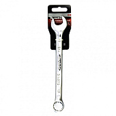 Ключ комбинированный 17мм, CrV, полированный хром Ключ комбинированный 17мм, CrV, полированный хром