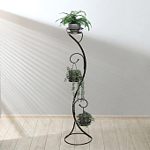 Подставка для цветов, напольная, d = 18 см, бронзовая 9433078 Подставка для цветов, напольная, d = 18 см, бронзовая 9433078