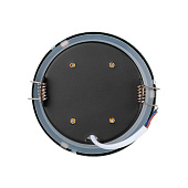 Светильник точечный встраиваемый GX53 KL95 15Вт круг белый влагозащ IP44 (d110/монтажн d100) /ЭРА Светильник точечный встраиваемый GX53 KL95 15Вт круг белый влагозащ IP44 (d110/монтажн d100) /ЭРА