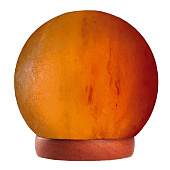 Светильник настольный Соляная лампа шар D 7см USB /ФАZA Светильник настольный Соляная лампа шар D 7см USB /ФАZA