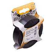  Кромочная лента термоклейкая 19мм, 5м, цвет черный 