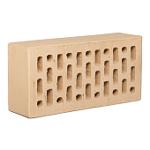  Кирпич керамический ваниль (бежевый) 1НФ 250х120х65мм [М200-250] /Копылово 