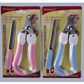  Набор по уходу за когтями 2пр: когтерез/пилка 17/14см, микс арт.20320-2657 Код265342 