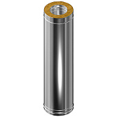 Сэндвич-труба 0,5м d150/230 0.8мм/0,5мм 430/430 Сэндвич-труба 0,5м d150/230 0.8мм/0,5мм 430/430