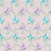 Комплект постельного белья 1,5 спальный сирень арт.4032 Комплект постельного белья 1,5 спальный сирень арт.4032