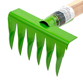 Грабли витые 6-зубые АГРОНОМ, деревянная рукоятка Сибртех 61758 Грабли витые 6-зубые АГРОНОМ, деревянная рукоятка Сибртех 61758