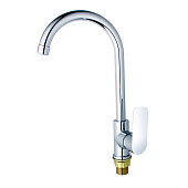  Смеситель для кухни картридж 35см SL133-017F РМС 