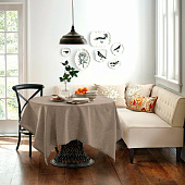  Скатерть (рогожка) 165х200 Волшебная ночь ДТ172 латте 71 