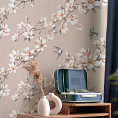  Обои 1.06х10м Magnolia арт. PL72535-24 Бежевый /Палитра 