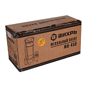 Фекальный насос ФН-450,16020 л/час/ВИХРЬ Фекальный насос ФН-450,16020 л/час/ВИХРЬ