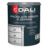 "Dali Collection" краска для мебели и дерева - 0,85 л, База С "Dali Collection" краска для мебели и дерева - 0,85 л, База С