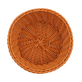 Корзинка для фруктов и хлеба "Капучино" 21х21х7 см 2830696 Корзинка для фруктов и хлеба "Капучино" 21х21х7 см 2830696