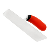  Кельма для венецианской штукатурки 240х100мм, нержавеющая сталь,  2-комп. ручка, Matrix 