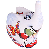  Сувенир Слоник с шариками, керамика 9947636 