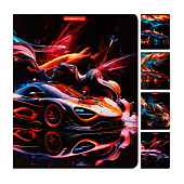 Тетрадь 48л. А5. Академия, машина, клетка, 14088/5EAC Тетрадь 48л. А5. Академия, машина, клетка, 14088/5EAC