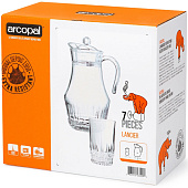 Набор питьевой ВИКТОРИЯ 7пр Q5848 Набор питьевой ВИКТОРИЯ 7пр Q5848