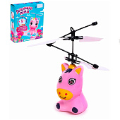 ZABIAKA Интерактивная игрушка "Летающая пони", свет, летает SL-05325A 6975281 ZABIAKA Интерактивная игрушка "Летающая пони", свет, летает SL-05325A 6975281