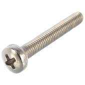 Винт нерж. DIN 7985 М5x40, 6 шт