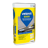 Ровнитель для пола 6000 быстротвердеющий (25кг) /Vetonit Ровнитель для пола 6000 быстротвердеющий (25кг) /Vetonit