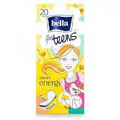  Гигиенические прокладки Bella Panty for teens Energy deo 20шт Арт.BE-022-RZ20-008 (ф21)(ф24) 