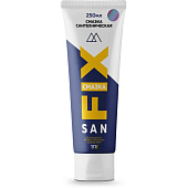 Смазка силиконовая 250мл в тубе SANFIX