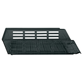 Лоток горизонтальный Стамм XXL тонированый черный, ЛТГ-30572 Лоток горизонтальный Стамм XXL тонированый черный, ЛТГ-30572