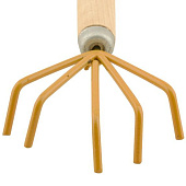  РЫХЛИТЕЛЬ САДОВЫЙ 5-ти зубый с дер/черенком О2092 