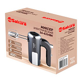 Миксер электрческий 400 вт, SA-6334BK Миксер электрческий 400 вт, SA-6334BK