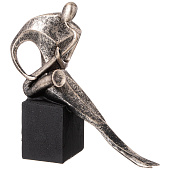 Фигурка декоративная абстракция Саксофонист, 20,8х9х21,5 см, 146-2087 