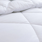  Одеяло 172х205 стеганое Лебяжий пух Comfort Белый 