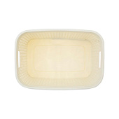 Корзина для белья RATTAN слоновая кость 35л HL081093IV 
