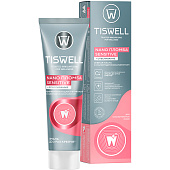 Зубная паста Tiswell Nano Пломба Sensitive Реминерализующая для чувствительных 110гр Зубная паста Tiswell Nano Пломба Sensitive Реминерализующая для чувствительных 110гр