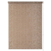  Рулонная штора Фрост Серо-бежевый 140х175 