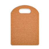 Подставка под горячее Autumn forest 24х17 см, белая, Еж ANLAF-YUXIN-142 Подставка под горячее Autumn forest 24х17 см, белая, Еж ANLAF-YUXIN-142