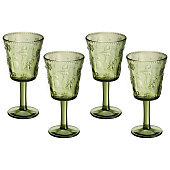Набор бокалов "Щелкунчик" green 4  шт. 280 мл 355-412-11