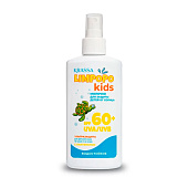 Молочко солнцезащитное детское KRASSA Limpopo Kids SPF-60+ 150мл Молочко солнцезащитное детское KRASSA Limpopo Kids SPF-60+ 150мл