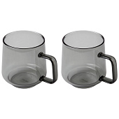 Кружки (набор 2шт) Maxwell & Williams 593 (серый) "Blend Sala" 0.4л MW593-LQ0093 Кружки (набор 2шт) Maxwell & Williams 593 (серый) "Blend Sala" 0.4л MW593-LQ0093