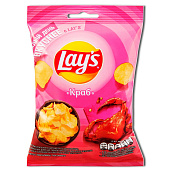  Чипсы Lay's Краб 37гр 
