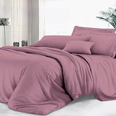  Комплект постельного белья 2 спальный Sateen De Luxe сатин Фиолетовый сон 