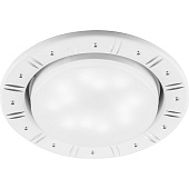  Feron 393 DL cветильник встраив.,15W, GX53, белый без лампы 