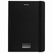 Блокнот с резинкой в клетку 96л, А5 145х203мм, твердая обложка, BRAUBERG, Minimal, 115532 Блокнот с резинкой в клетку 96л, А5 145х203мм, твердая обложка, BRAUBERG, Minimal, 115532