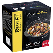 Кастрюля Regent Cosmo 3,8 л 93-AL-CS-4-22 Кастрюля Regent Cosmo 3,8 л 93-AL-CS-4-22