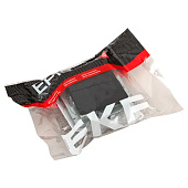 Выключатель встраиваемый 2 клавиши, цвет черный, с подсветкой, EKF Эпика Выключатель встраиваемый 2 клавиши, цвет черный, с подсветкой, EKF Эпика