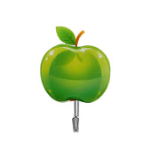  Крючок самоклеящийся Яблоки 3 шт Delphinium 