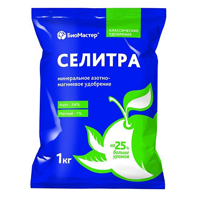  БиоМастер Селитра азотно-магниевая1кг 